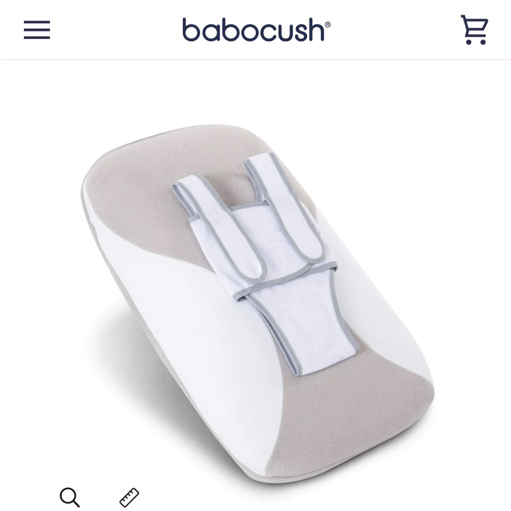 Babocush Newborn Comfort Cushion NEVER USED